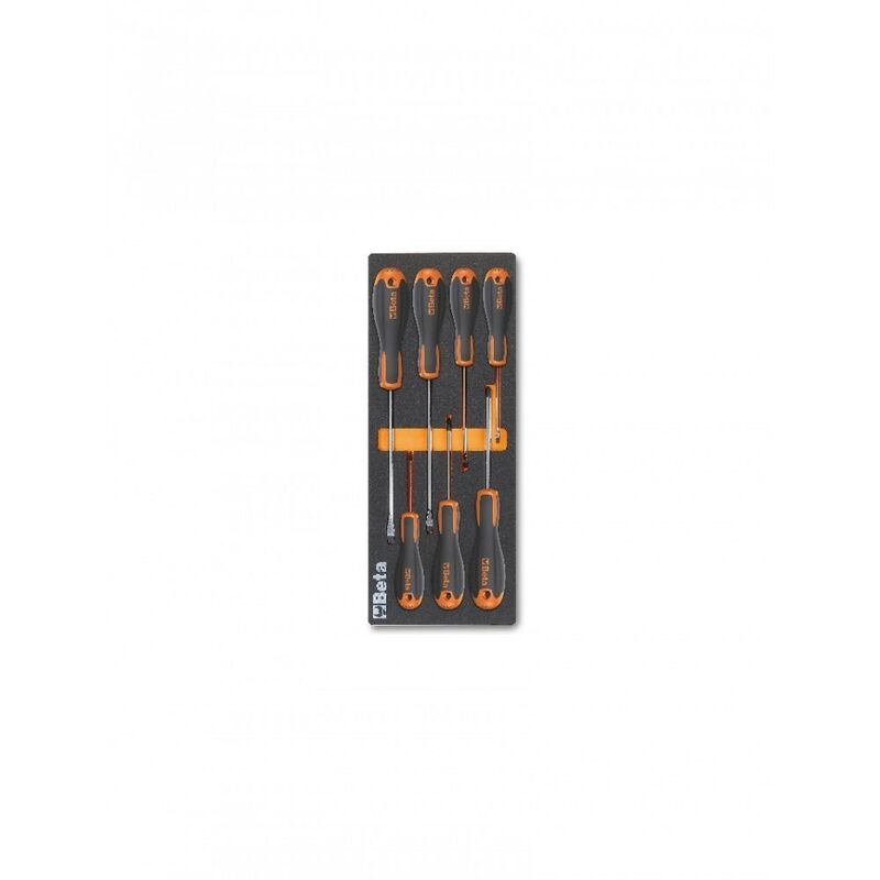 foto del prodotto beta - modulo morbido giravite easy per viti lama piatta e phillips m218