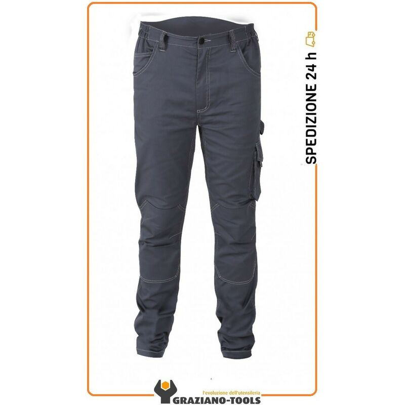 foto del prodotto beta pantaloni da lavoro elasticizzati slim fit work 7830st xxxl