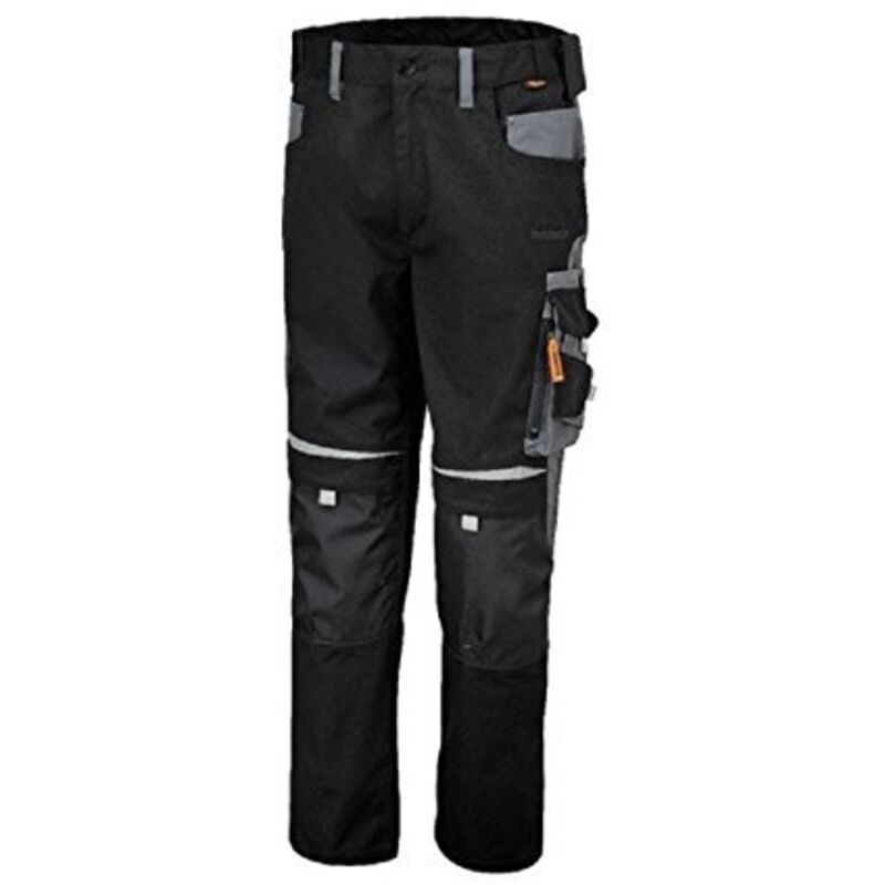 foto del prodotto beta - pantaloni work canvas 7820 nero - xxxxl