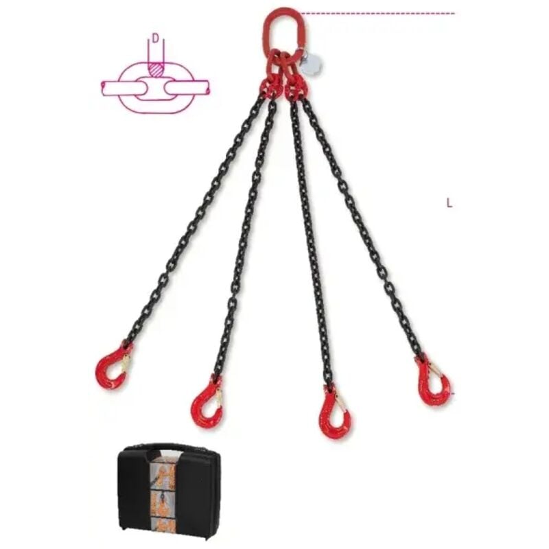 foto del prodotto beta pendente 4 bracci 4,25 t robur 8094 c8 3