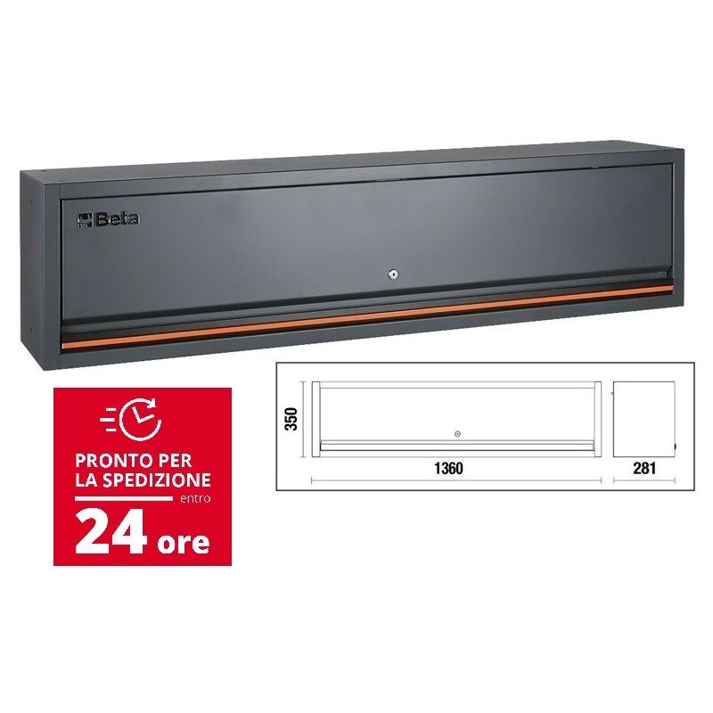 foto del prodotto beta pensile a muro lungo per banco arredo officina c45pro c45pro c45pro pml