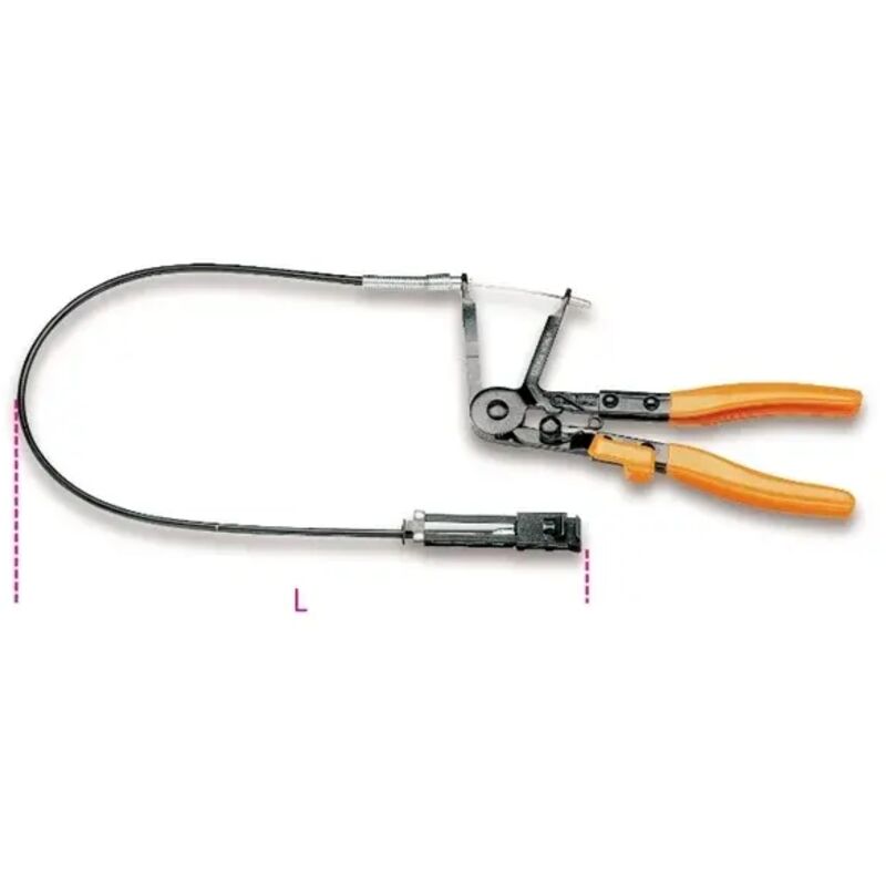 foto del prodotto beta pinza automatica per anelli stringitubo 1472au p 18 54
