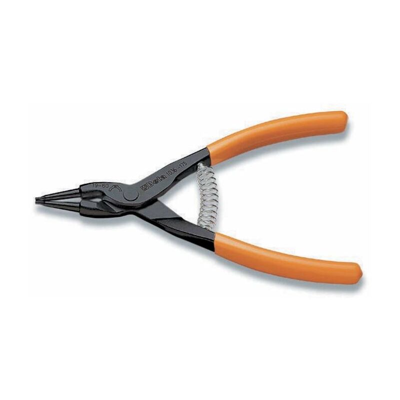 foto del prodotto beta pinza con becchi diritti per anelli seeger 140x 0,9 mm 10360013