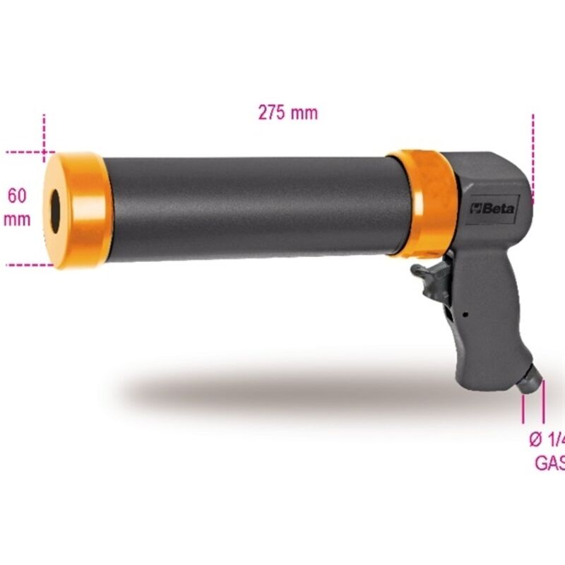 foto del prodotto beta pistola pneumatica per sigillanti 1947 350 ml