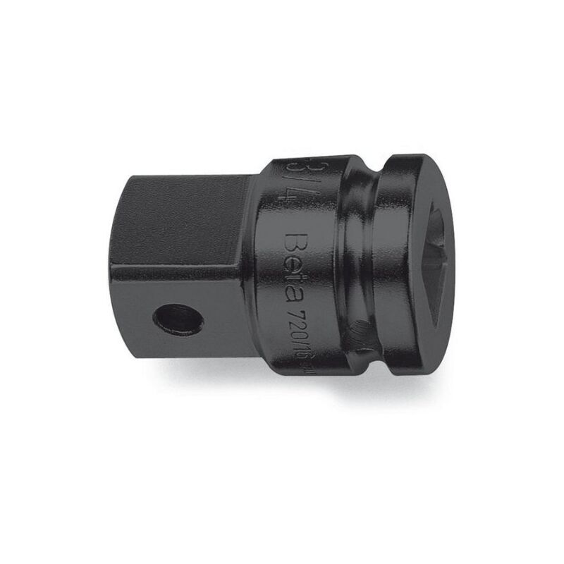 foto del prodotto beta - raccordo con attacco quadro femmina 3 4 e maschi 1 fosfatato