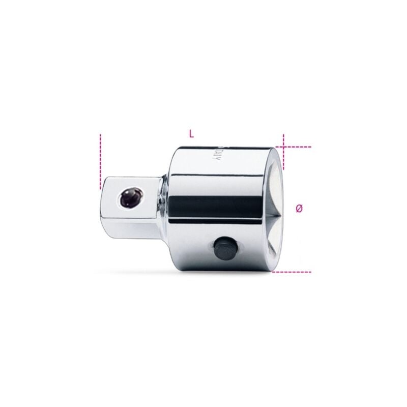 immagine 0 del prodotto beta raccordo quadro femmina da 1 e maschio da 3 4 serie 929 15