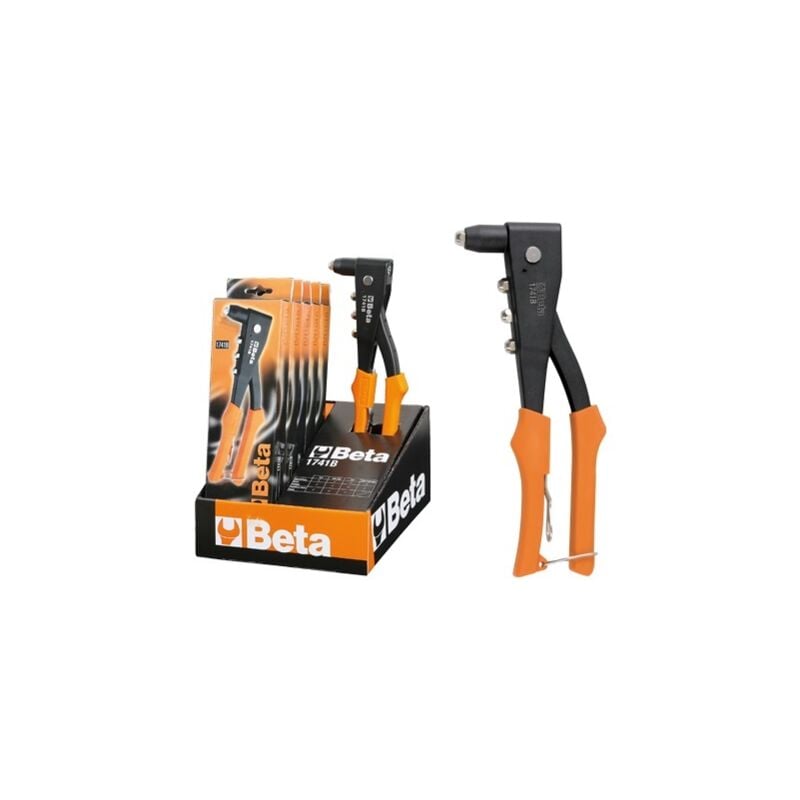 foto del prodotto beta rivettatrice 1741 b e6 lunghezza cm.26 utensili manuali