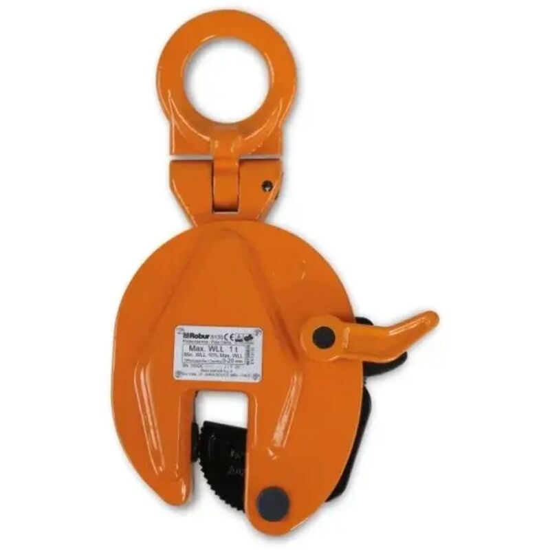 foto del prodotto beta robur 8135 pinza di sollevamento lamiere con anello snodato 0,75 t 0 15 mm