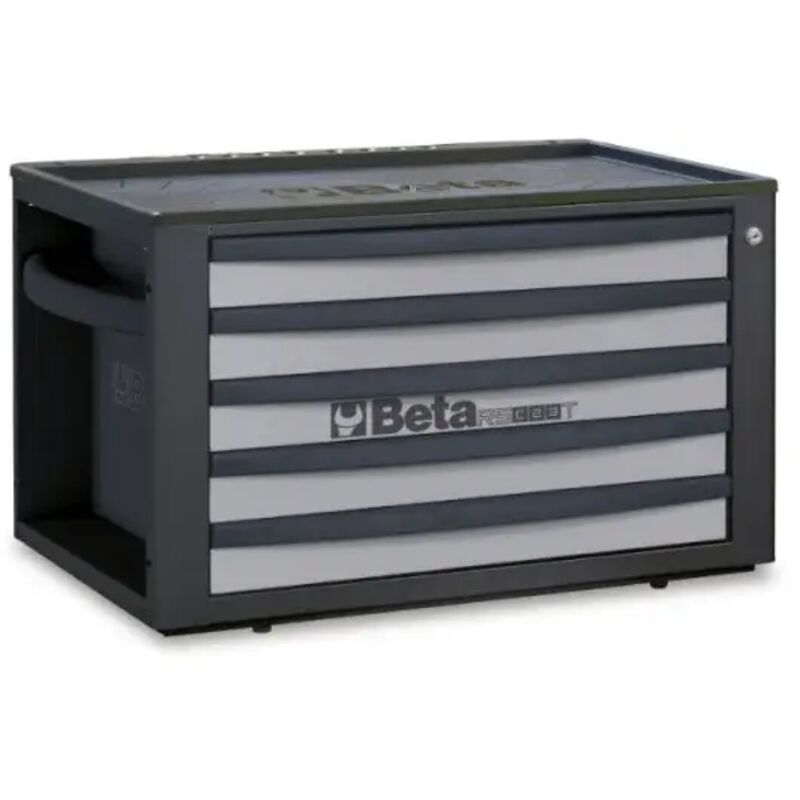 foto del prodotto beta rsc23t cassettiera portautensili con 5 cassetti - grigio