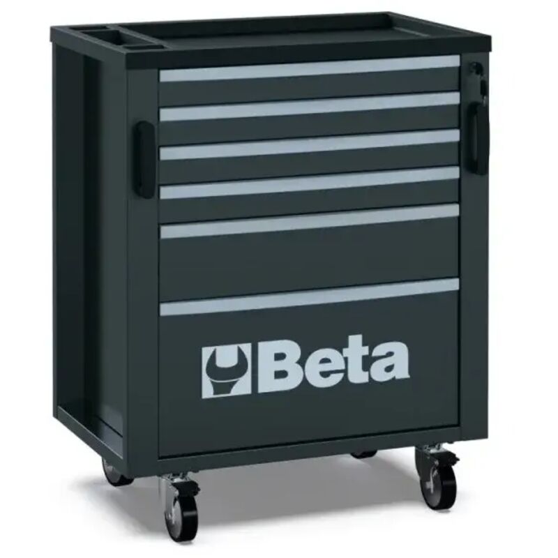 foto del prodotto beta rsc50 2.0 c6 cassettiera mobile 6 cassetti per officina