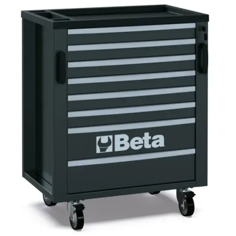 foto del prodotto beta rsc50 2.0 c8 cassettiera mobile 8 cassetti per officina