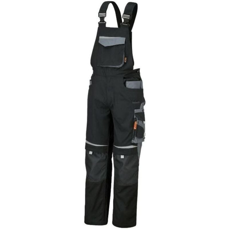 foto del prodotto beta salopette work canvass black tg s