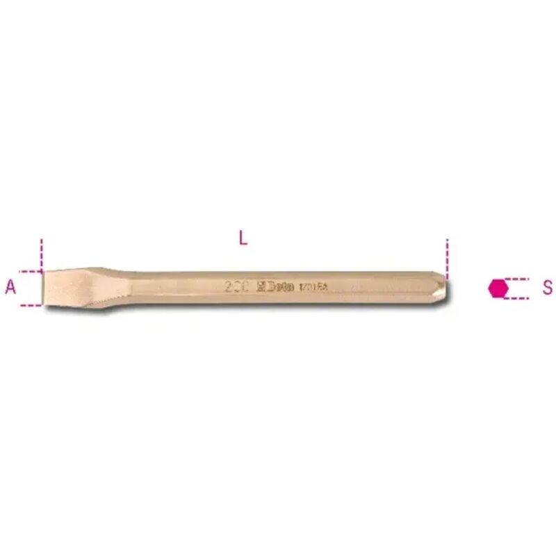 foto del prodotto beta scalpello antiscintilla 1701ba 150