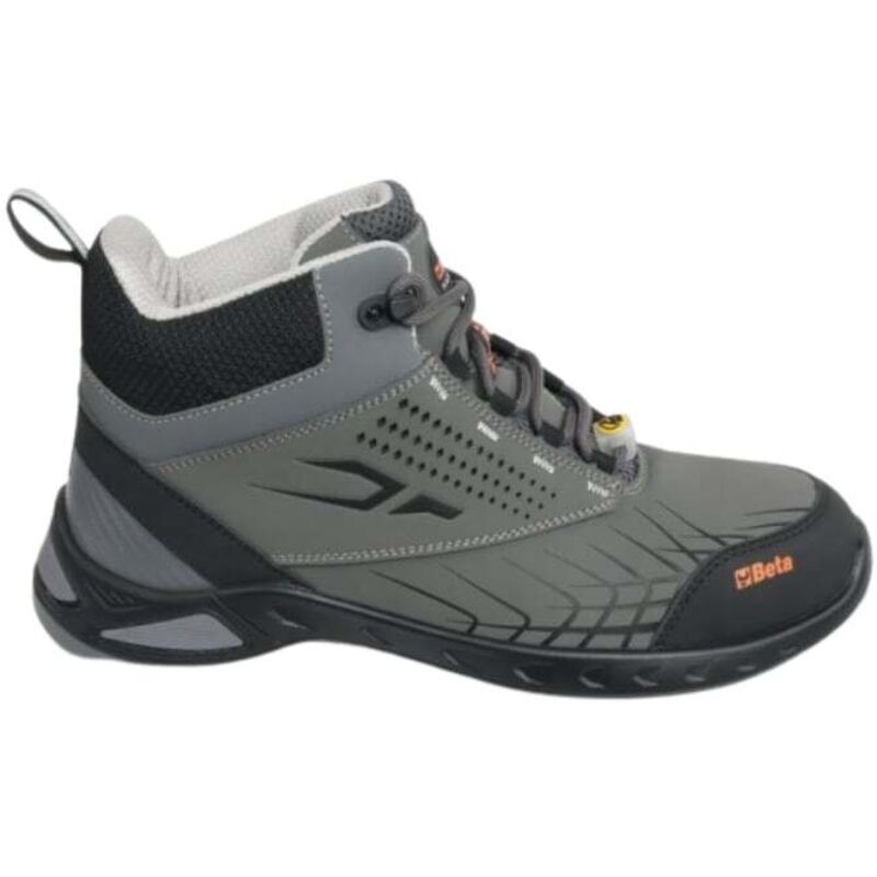 foto del prodotto beta scarpe alte antinfortunistiche fit evolution 7274g s3s fo sr esd 39 grigio scuro