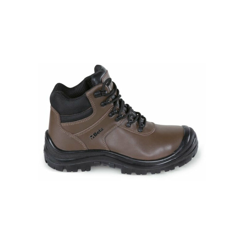 foto del prodotto beta scarpe alte stivaletti antinfortunistici in action nabuk idrorepellente s3 7236bk 43
