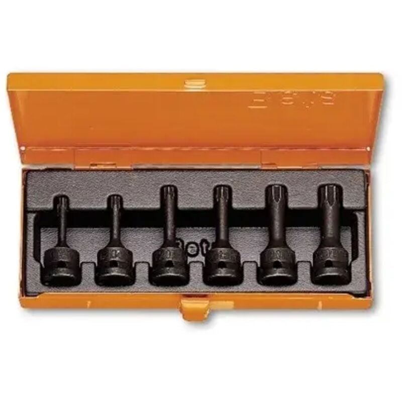 foto del prodotto beta serie chiavi a bussola macchina torx 1 2 720tx c6