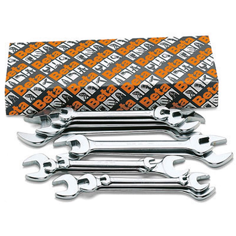 foto del prodotto beta - serie chiavi a forchetta doppie 55/s13
