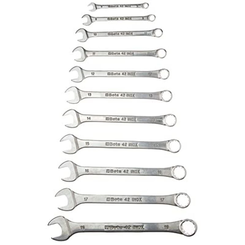 foto del prodotto beta - serie chiavi combinate 42inox/s11