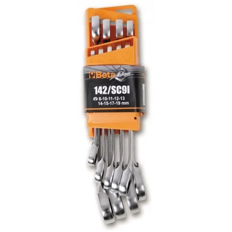 foto del prodotto beta - serie chiavi combinate a cricchetto 142 sc9e