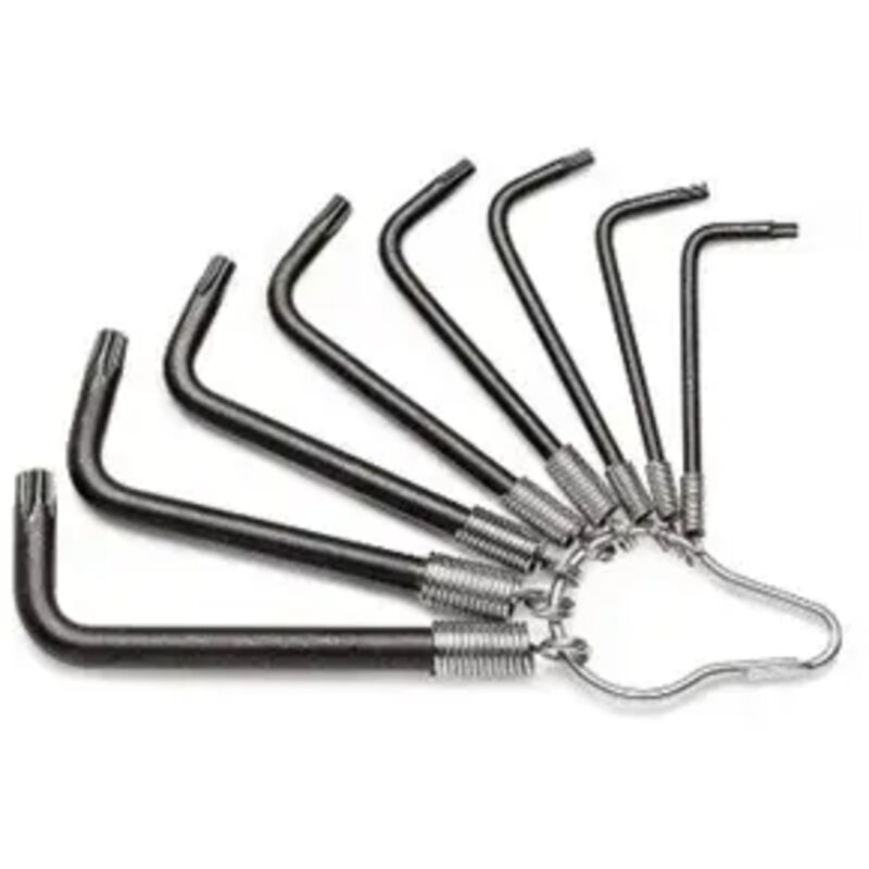 foto del prodotto beta serie chiavi maschio torx piegate 97tx st8