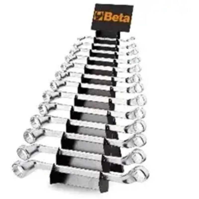 foto del prodotto beta serie chiavi poligonali doppie curve 90 sp13