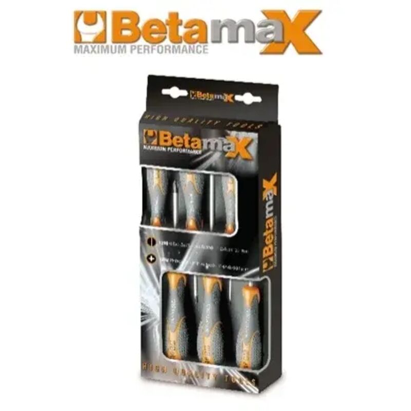 foto del prodotto beta serie giraviti max 1293 d6 6 pz