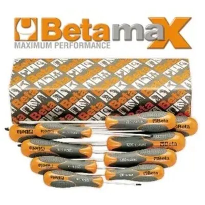 foto del prodotto beta serie giraviti max 1293 s12 12 pz