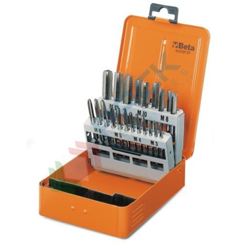 foto del prodotto beta - serie maschi a mano acciaio cromo 3 passaggi passo grosso 430 sp21