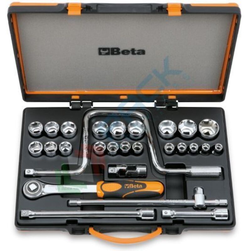 foto del prodotto beta - set chiavi a bussola e accessori 1 2 920a c21 - 27