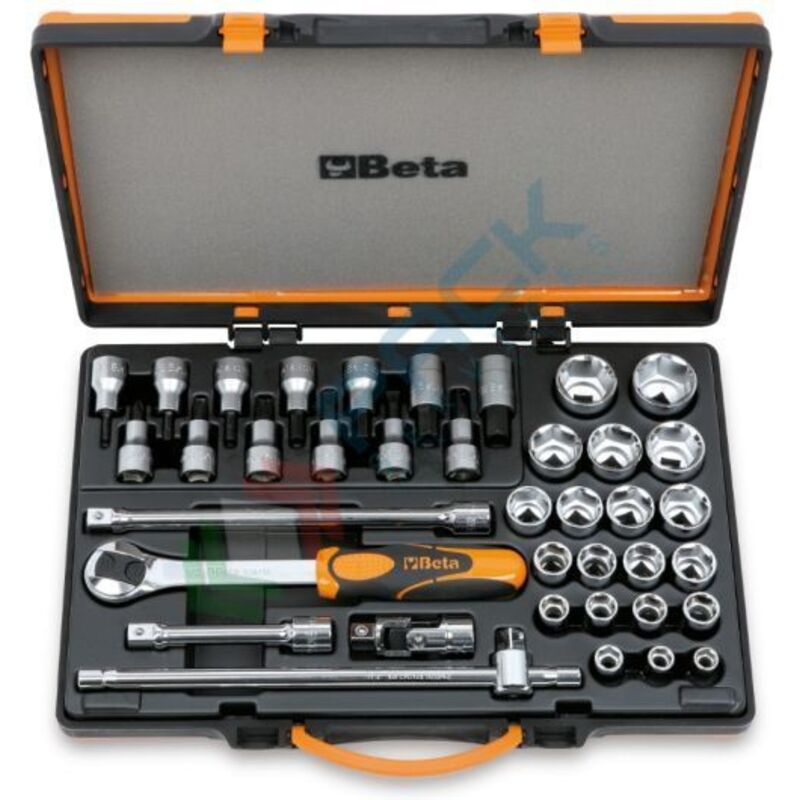 foto del prodotto beta - set chiavi a bussola e accessori 1 2 920a c33 - 38