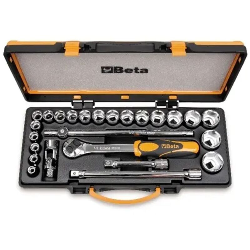 foto del prodotto beta set chiavi a bussola e accessori 1 2 920b c20x 25