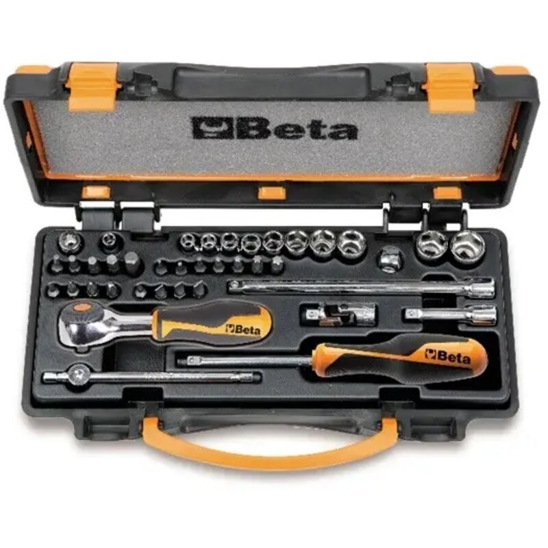 foto del prodotto beta set chiavi a bussola e accessori 1 4 900 c11hr 39