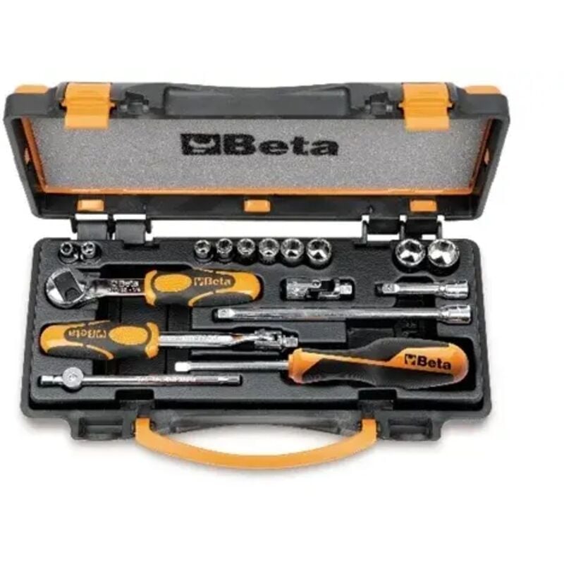 foto del prodotto beta - set chiavi a bussola e accessori 1 4 900as c10 - 17