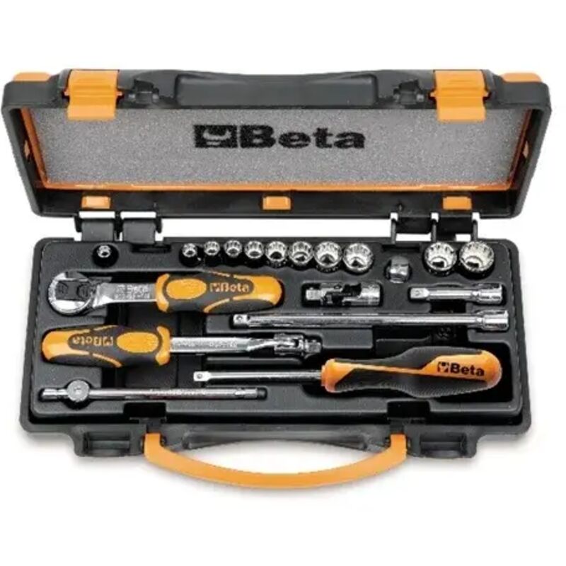 foto del prodotto beta - set chiavi a bussola e accessori 1 4 900mb c19 - 19