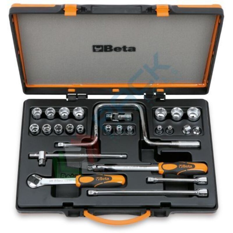 foto del prodotto beta - set chiavi a bussola e accessori 3 8 910a c17 - 26