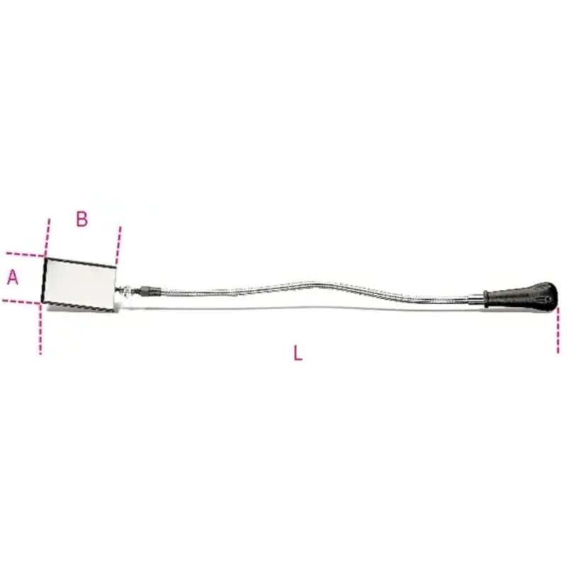 foto del prodotto beta specchietto flessibile 1715 fl a 600