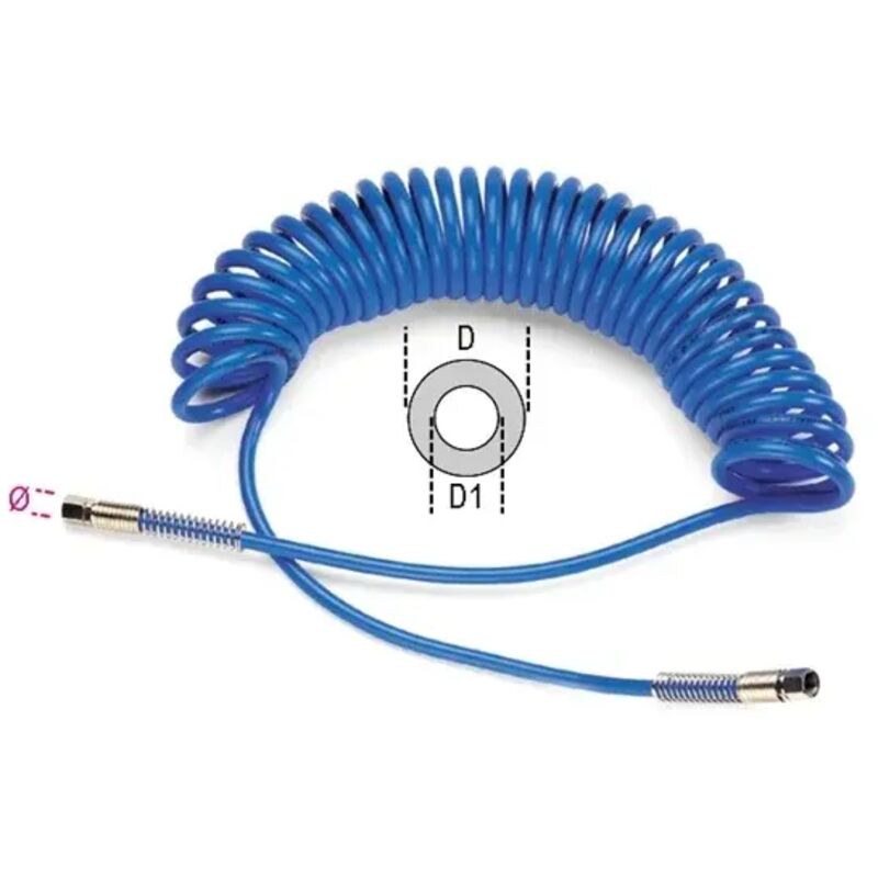 foto del prodotto beta spirale poliuretano estensibile 1 4 1915c l 11x16 mm