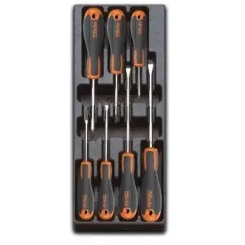 foto del prodotto beta t221 termoformato con set di cacciavite 7 pz. 7