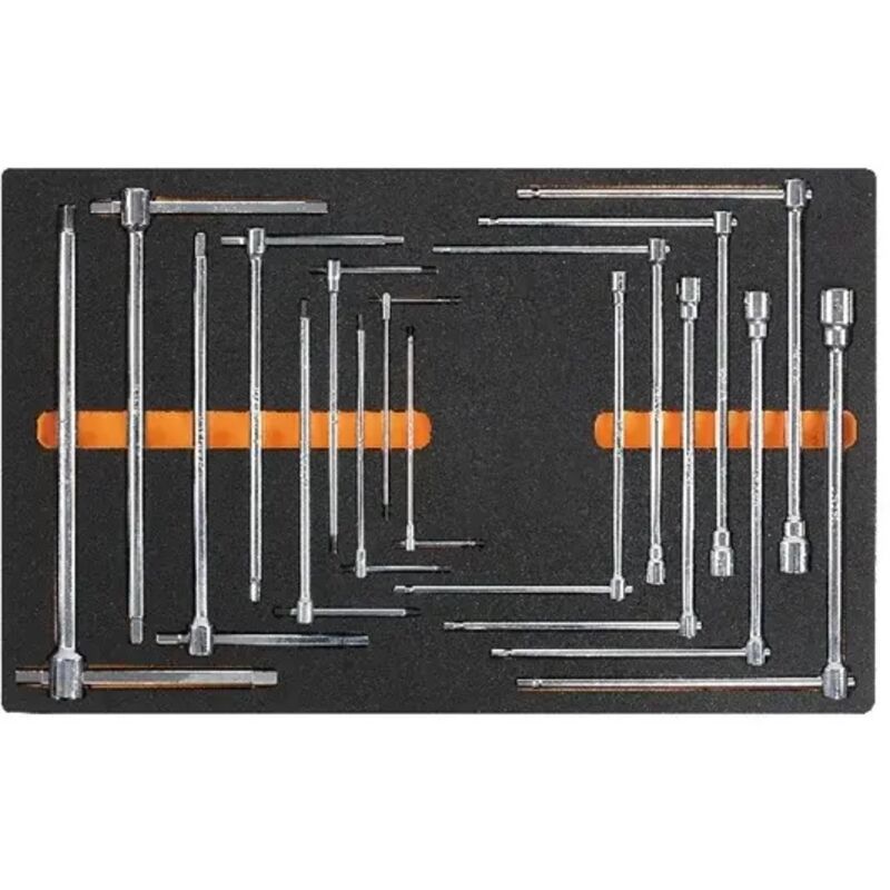 foto del prodotto beta - termoformato morbido con 16 chiavi a t m65