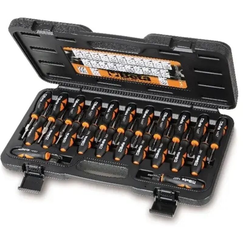 foto del prodotto beta tools assortimento 23 utensili per sblocco connettori elettrici beta 1497 c23