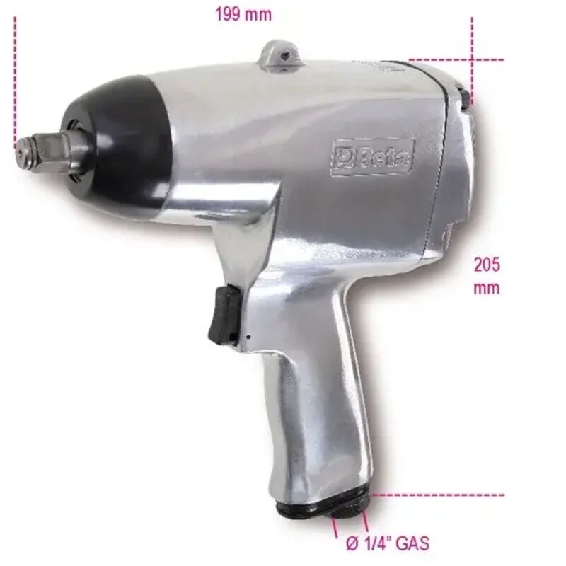 foto del prodotto beta tools avvitatore pneumatico 1 2 reversibile beta 1927a 610 nm