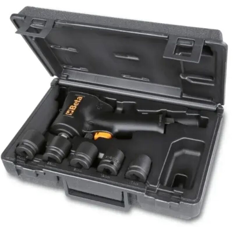 foto del prodotto beta tools beta 1927xm k5 set avvitatore pneumatico reversibile compatto 1 2 