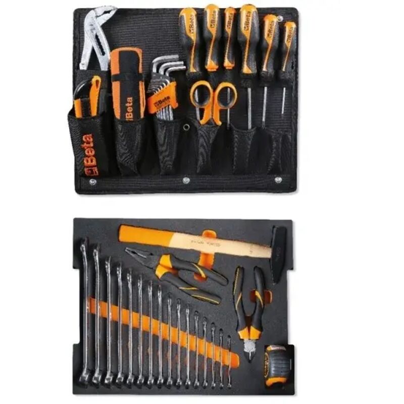 foto del prodotto beta tools beta 5990v1 assortimento utensili per valigetta c99v1 combo 44 pz.