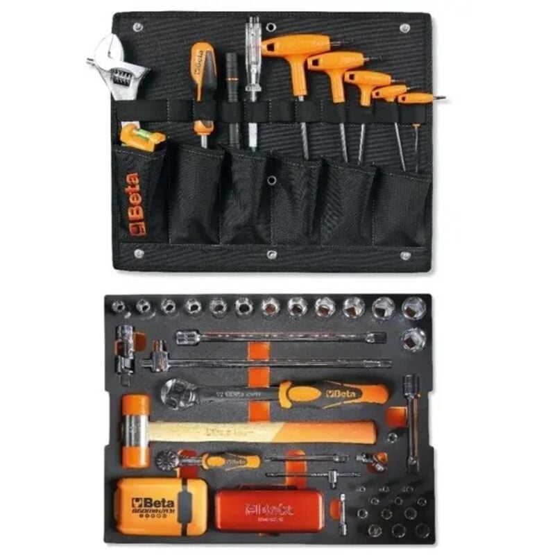 foto del prodotto beta tools - beta 5990v3 assortimento per valigetta c99v3 2c combo 116 pz.