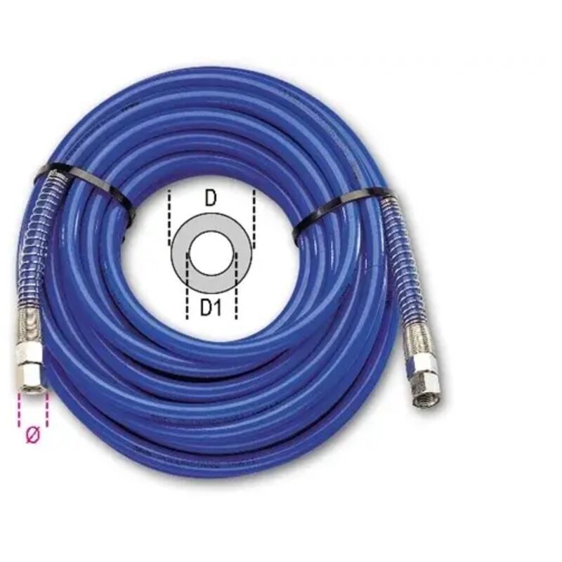 foto del prodotto beta tubo poliuretano retinato 1 4 1915e 11x16 mm 3 8 in gas