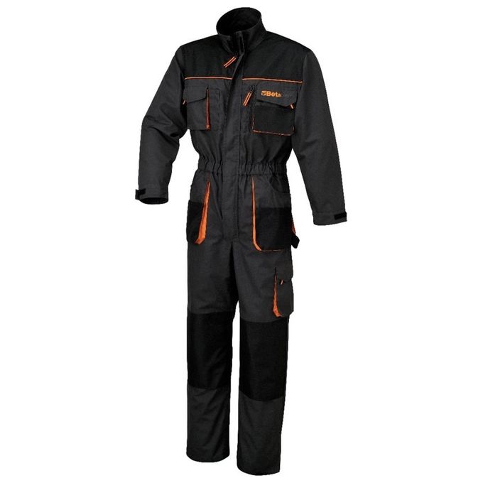 foto del prodotto beta tute easy canvas grey tg.xs per abbigliamento da lavoro e antinfortunistica