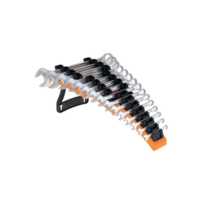 foto del prodotto beta utensili 42 sp15 serie di 15 chiavi combinate con supporto 000421078