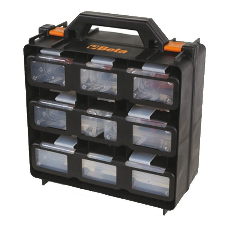 foto del prodotto beta valigia organizer con 12 vaschette asportabili vuote 020800000