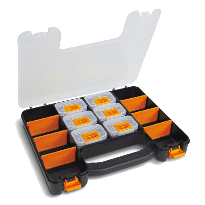 foto del prodotto beta valigia organizer con 6 vaschette asportabili e divisori 020800060