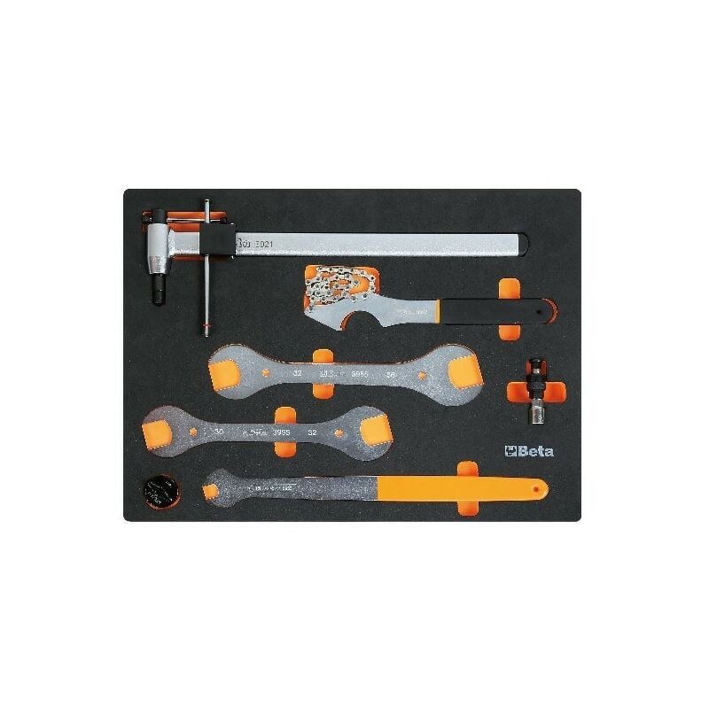 foto del prodotto beta vassoio morbido in eva utensili per riparazione biciclette mm401